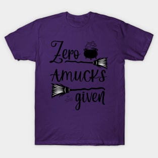 Amuck Hocus Pocus Halloween T-Shirt